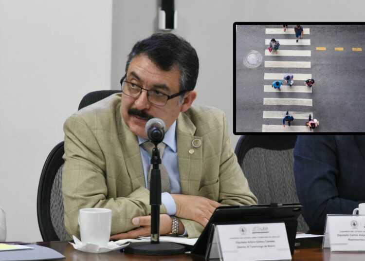 Proponen obligatoriedad de alto total para proteger al peatón en Hidalgo
