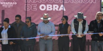 Tepeapulco avanza con hechos: nueva red de drenaje sanitario en la colonia Malvinas