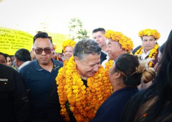 Julio Menchaca continúa supervisión en zonas afectadas en Tepehuacán y Tlanchinol