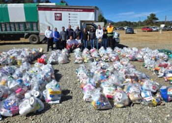 Garzas entregan víveres a comunidades afectadas por lluvias