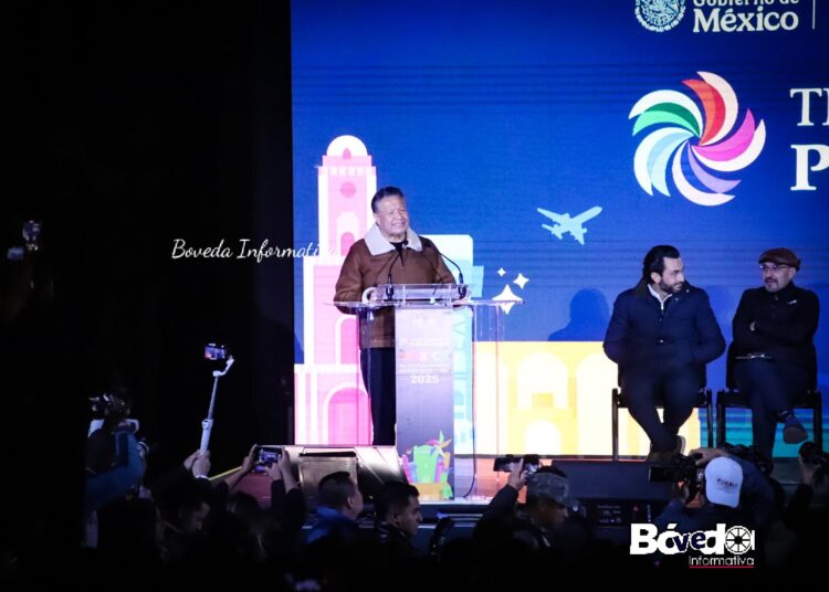 Julio Menchaca inaugura séptima edición del Tianguis Nacional de Pueblos Mágicos