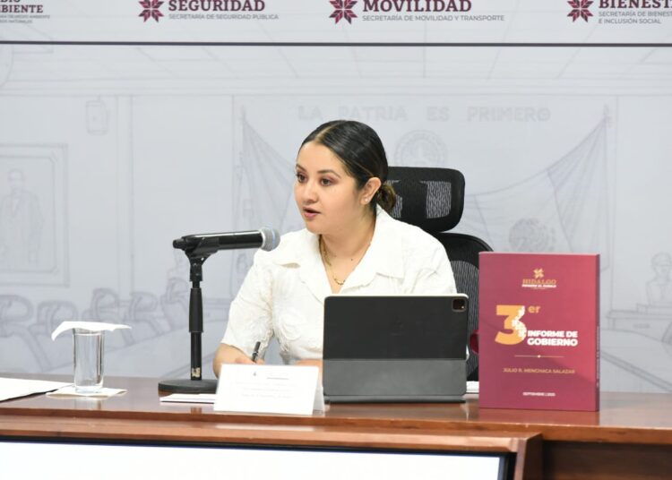 Vanesa Escalante Arroyo, secretaria de Salud, comparece ante el Congreso y destaca inversión en infraestructura