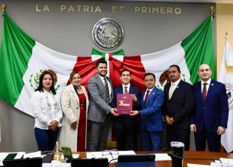 Napoleón González Pérez, secretario de Agricultura, comparece ante el Congreso y destaca fortalecimiento de la seguridad alimentaria