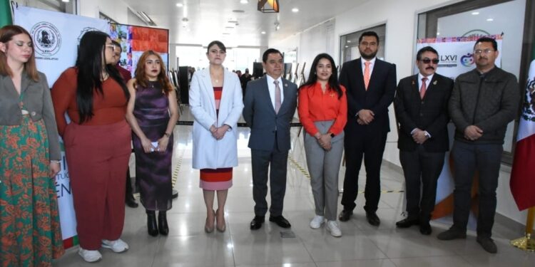 Inician los 16 días de activismo contra la violencia de género con exposición en el Congreso del Estado