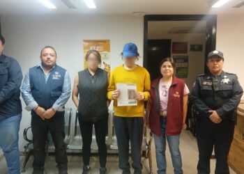 Localizan a menor reportado como extraviado en Pachuca