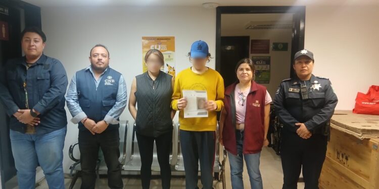 Localizan a menor reportado como extraviado en Pachuca