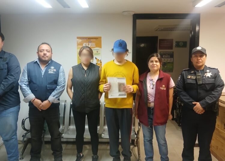 Localizan a menor reportado como extraviado en Pachuca