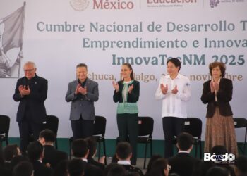 Sheinbaum y Menchaca impulsan soberanía tecnológica de México