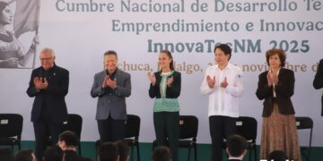 Sheinbaum y Menchaca impulsan soberanía tecnológica de México