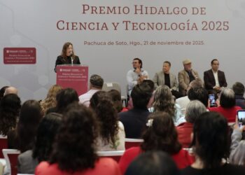 Reconocen con Premio Hidalgo 2025 a investigadora Garza en la categoría Humanidades