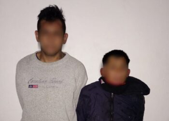 Detienen a dos presuntos ladrones de motocicletas en Mineral de la Reforma