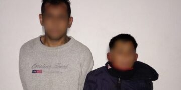 Detienen a dos presuntos ladrones de motocicletas en Mineral de la Reforma