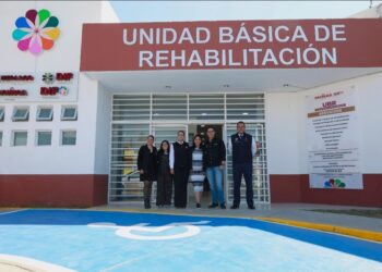 La Unidad Básica de Rehabilitación de Pachuca mejora sus servicios con una renovación total