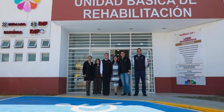 La Unidad Básica de Rehabilitación de Pachuca mejora sus servicios con una renovación total