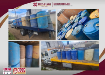 SSPH desarticula red logística para el robo de hidrocarburo en Santiago Tulantepec