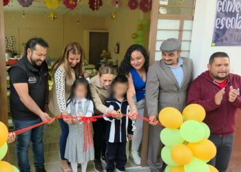 Diputado Aldo Meza Apoya Proyecto de Comedor Escolar en Tlaxinacalpan