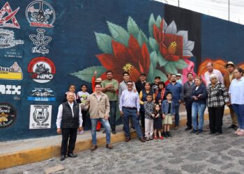Rescate urbano transforma espacios comunitarios en Tulancingo