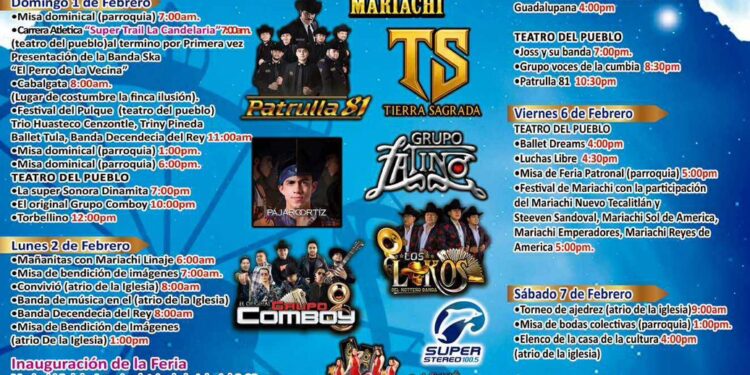 Feria de la Candelaria 2026: Tradición, fe y alegría en Tezontepec de Aldama