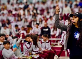 Ayuntamiento de Pachuca impulsa taller She’s Got the Groove para más de 1,000 estudiantes