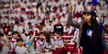 Ayuntamiento de Pachuca impulsa taller She’s Got the Groove para más de 1,000 estudiantes