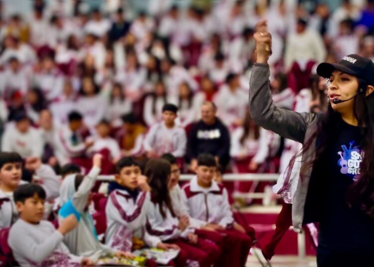 Ayuntamiento de Pachuca impulsa taller She’s Got the Groove para más de 1,000 estudiantes