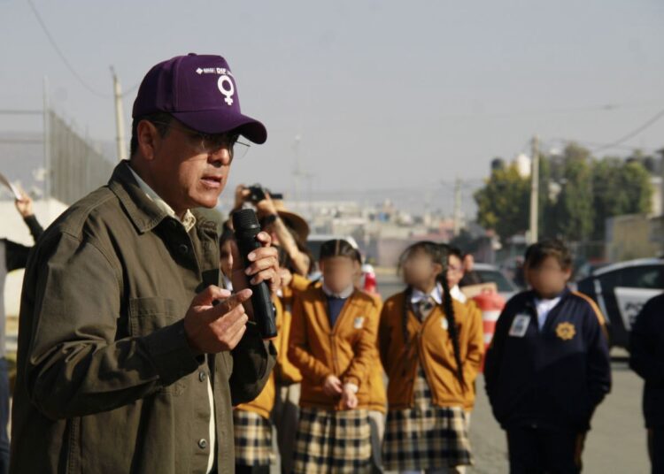 Se fortalece la estrategia “Comunidad de Paz y Bienestar” con el programa “paradero seguro”