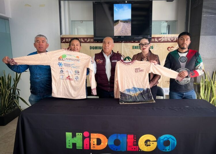 Segundo Reto Juárez en Tasquillo, evento que impulsa el turismo deportivo en el Valle del Mezquital