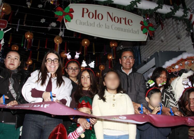 Mineral de la Reforma enciende su Árbol Navideño y da inicio a la “Navidad para la Comunidad”