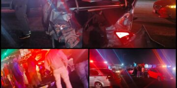 Accidente en la carretera Jorobas–Tula deja dos personas lesionadas