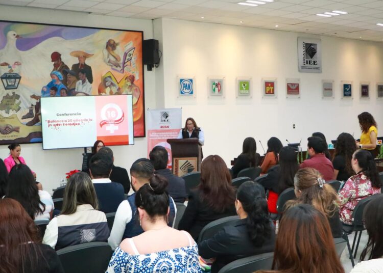 IEEH presenta Conferencia “Balance a 30 años de la implementación de la Plataforma de Acción de Beijing”