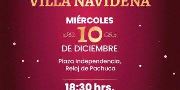 Inauguran hoy la Villa Navideña en Pachuca