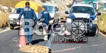 Fatal accidente deja a un motociclista sin vida y a su acompañante grave