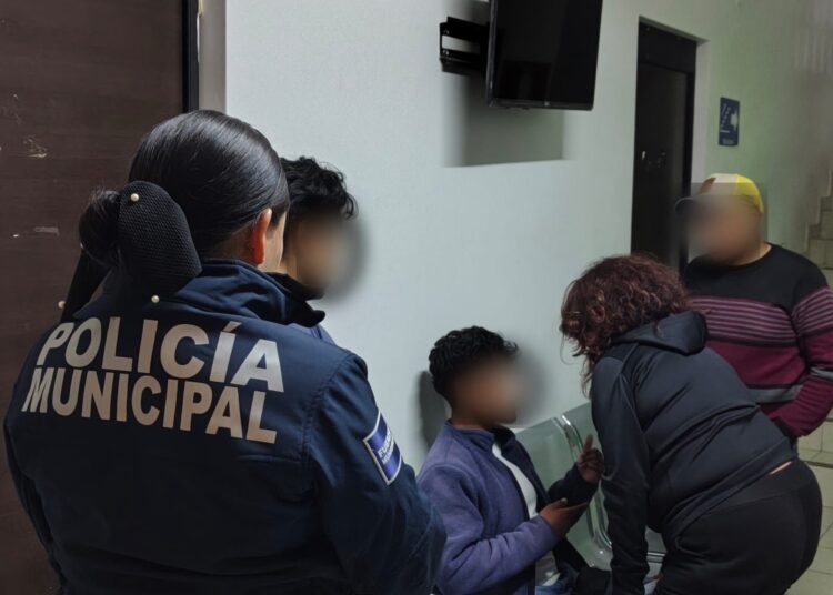 Policía frustra “secuestro virtual” y rescata a adolescente en Mineral de la Reforma