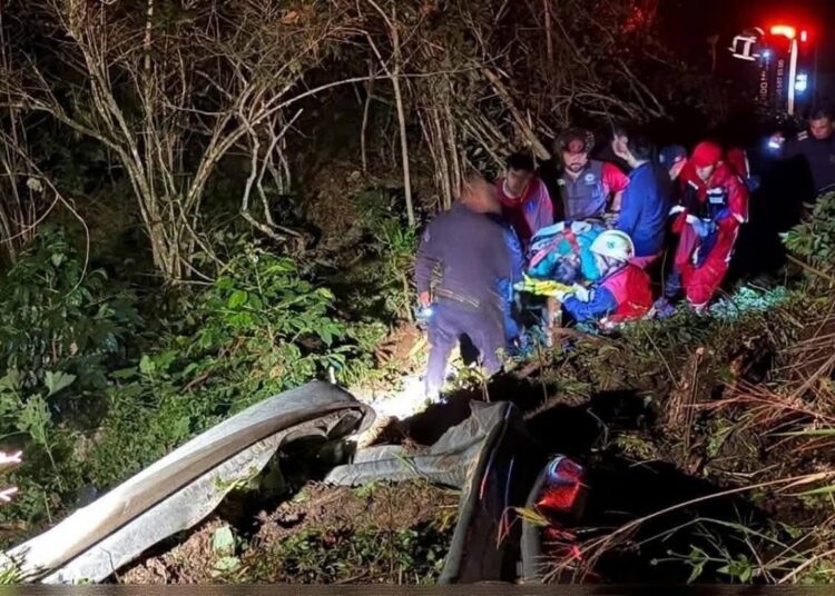 Tragedia en Tlanchinol: chófer entre las víctimas mortales; PGJEH ya investiga