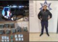 Detienen a sujeto con drogas y aseguran camioneta Hummer durante operativo Mineral Seguro