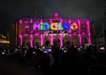 Hidalgo innova y genera desarrollo con videomapping en Pueblos Mágicos