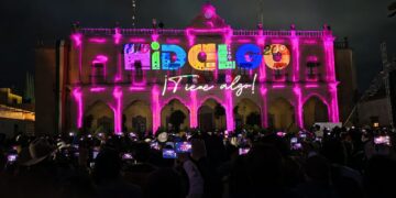 Hidalgo innova y genera desarrollo con videomapping en Pueblos Mágicos