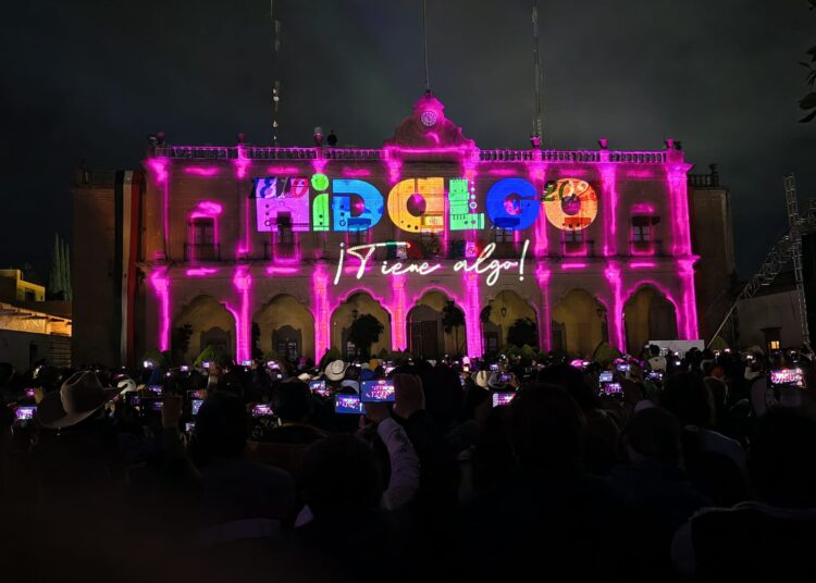 Hidalgo innova y genera desarrollo con videomapping en Pueblos Mágicos
