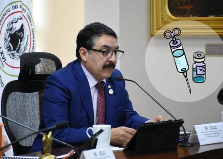 Congreso de Hidalgo exhorta a municipios a fortalecer vacunación contra sarampión