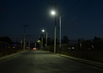 Gobierno de Tizayuca invierte más de 422 mil pesos en alumbrado público para el Barrio Atempa