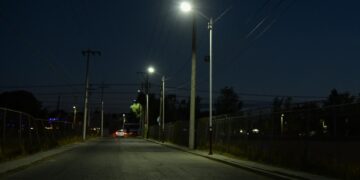 Gobierno de Tizayuca invierte más de 422 mil pesos en alumbrado público para el Barrio Atempa