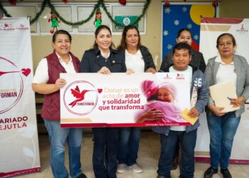 DIF Huejutla brinda apoyo y esperanza a personas con cáncer en situación de vulnerabilidad