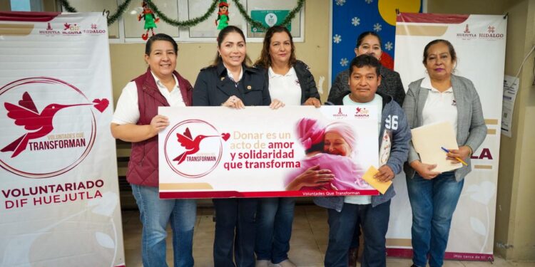 DIF Huejutla brinda apoyo y esperanza a personas con cáncer en situación de vulnerabilidad