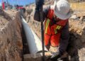 Entra en operación nueva línea para conducir agua potable  a colonias de  Mineral de la Reforma