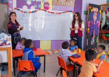 Diagnóstico y rescate de los Centros de Atención Infantil en Mineral de la Reforma