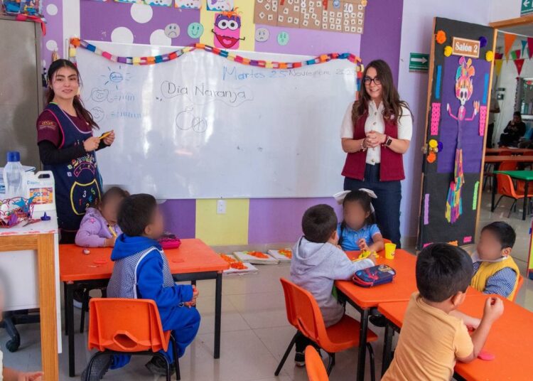 Diagnóstico y rescate de los Centros de Atención Infantil en Mineral de la Reforma