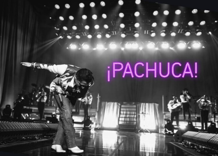 Christian Nodal llega a Pachuca con “Pa’l Cora”, una noche imperdible del regional mexicano