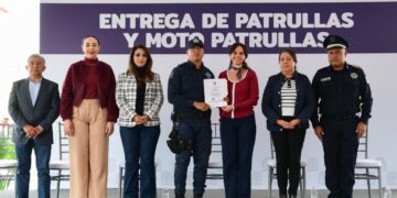 A 15 meses de gobierno, Gretchen Atilano ha fortalecido el parque vehicular de la SSC con 43 unidades