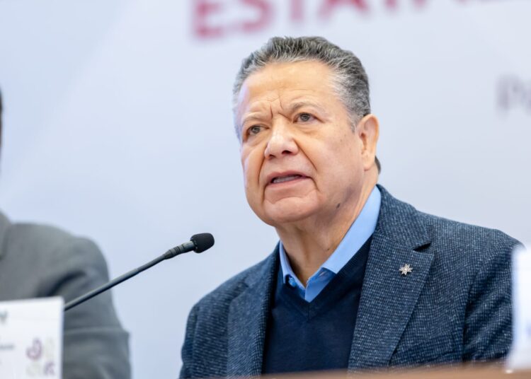 No vamos a parar hasta inhibir actos que lastiman a la sociedad: Julio Menchaca