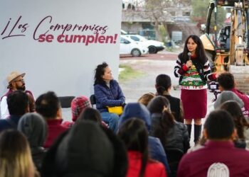 Inicia pavimentación en calle Laminación, tras 40 años de olvido llega justicia social a colonia Tepeyac